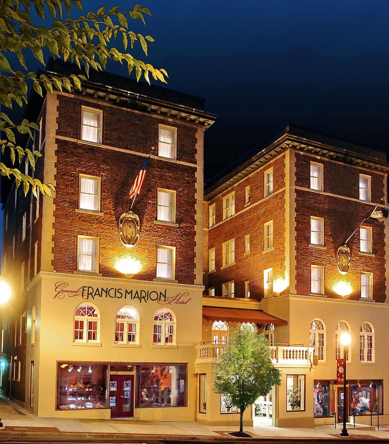 General Francis Marion Hotel Екстериор снимка